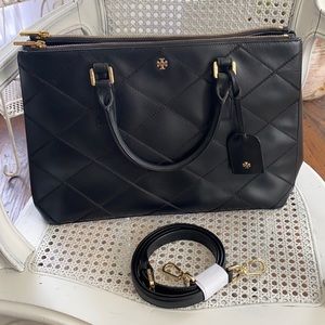 Tory Burch Robinson Stitched Tote